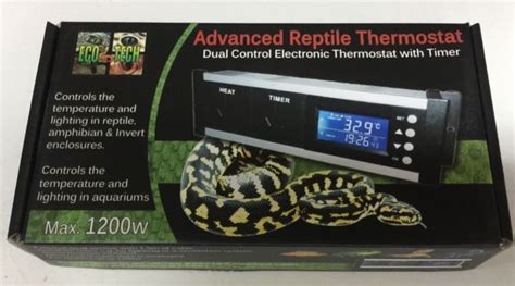 reptile one thermostat manual